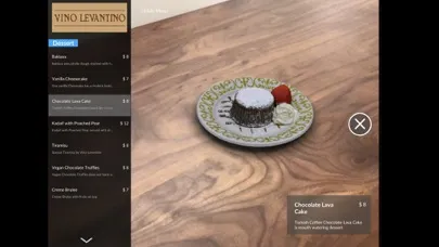 Kabaq Augmented Reality Food應用截圖