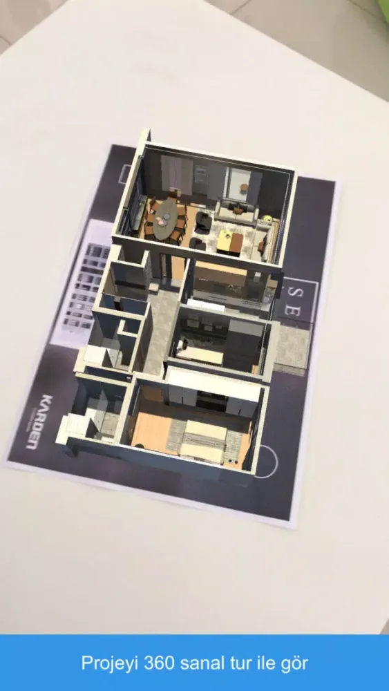 Ảnh chụp màn hình của Self İstanbul Projesi