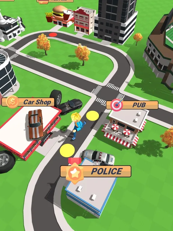 Capturas de tela do Path of Life 3D iPad 