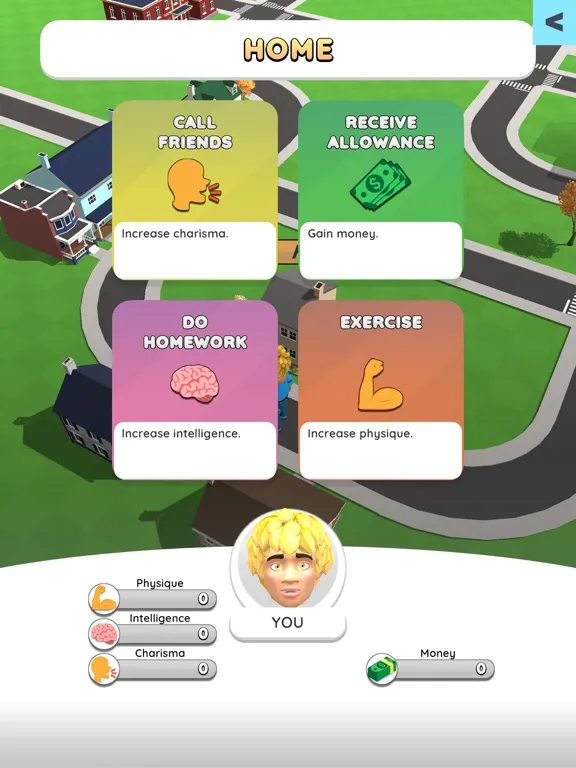 Capturas de tela do Path of Life 3D iPad 