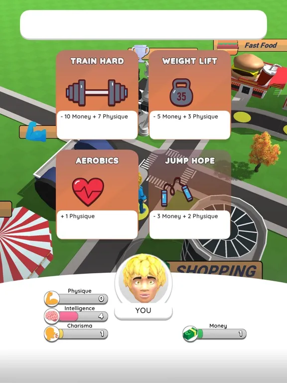 Capturas de tela do Path of Life 3D iPad 