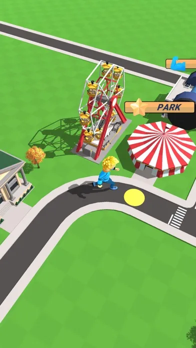 Capturas de tela do Path of Life 3D