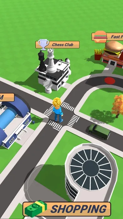 Capturas de tela do Path of Life 3D