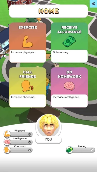 Capturas de tela do Path of Life 3D