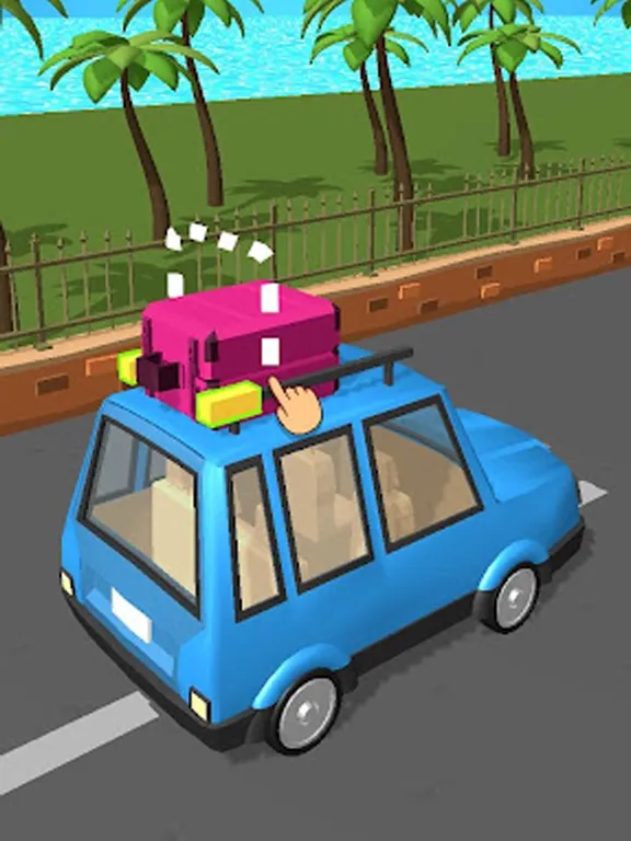 Packed Car iPad  स्क्रीनशॉट