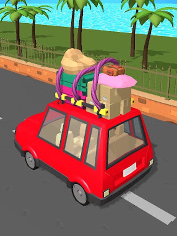 صور Packed Car iPad 
