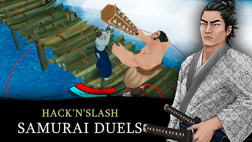 Bushido Saga Samurai Nightmare应用截图