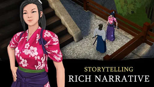 Bushido Saga Samurai Nightmare应用截图