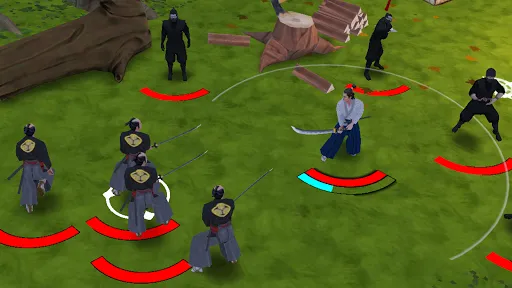 Bushido Saga Samurai Nightmare应用截图
