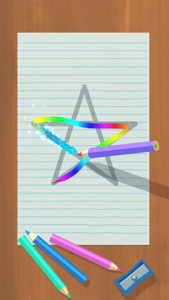 Single Line Draw Screenshots