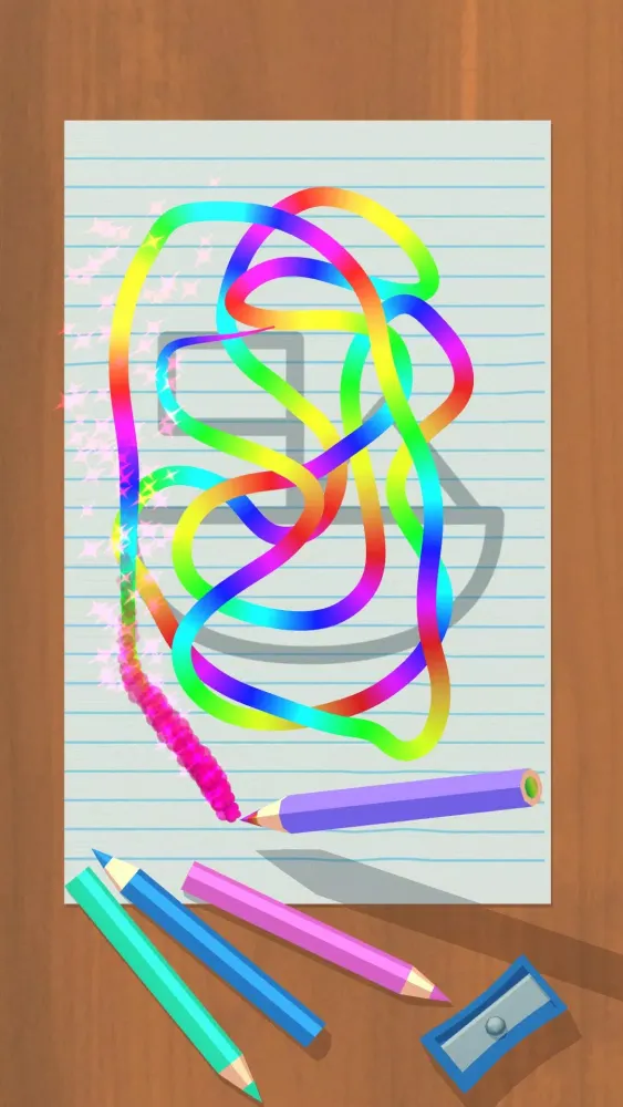 Single Line Draw Screenshots