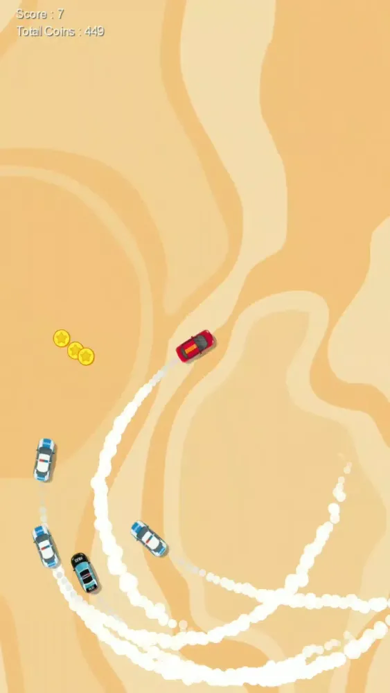 Cop Chop Screenshots