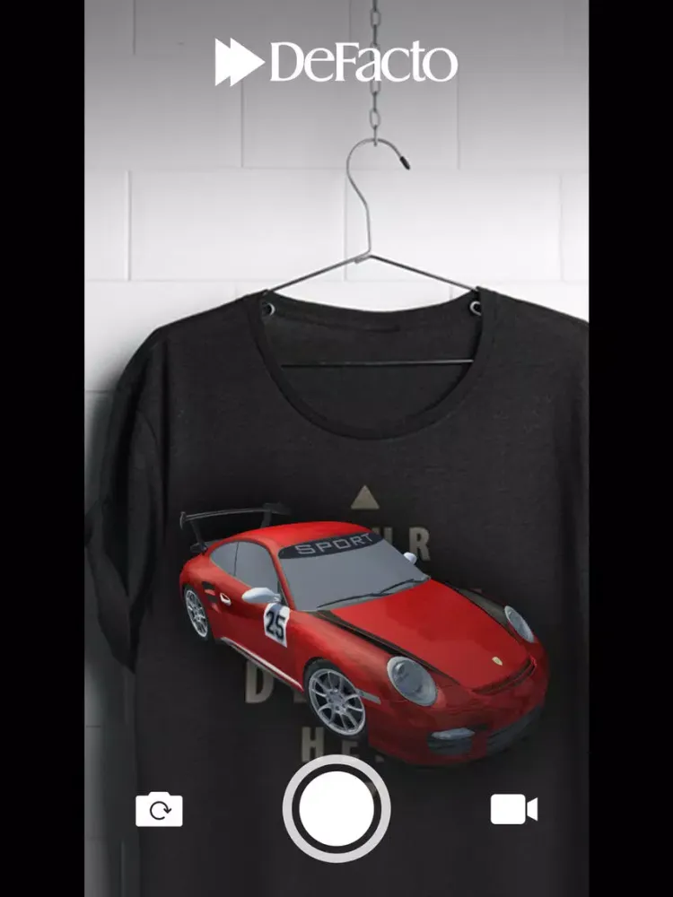 DeFacto 4D+ iPad  Screenshots