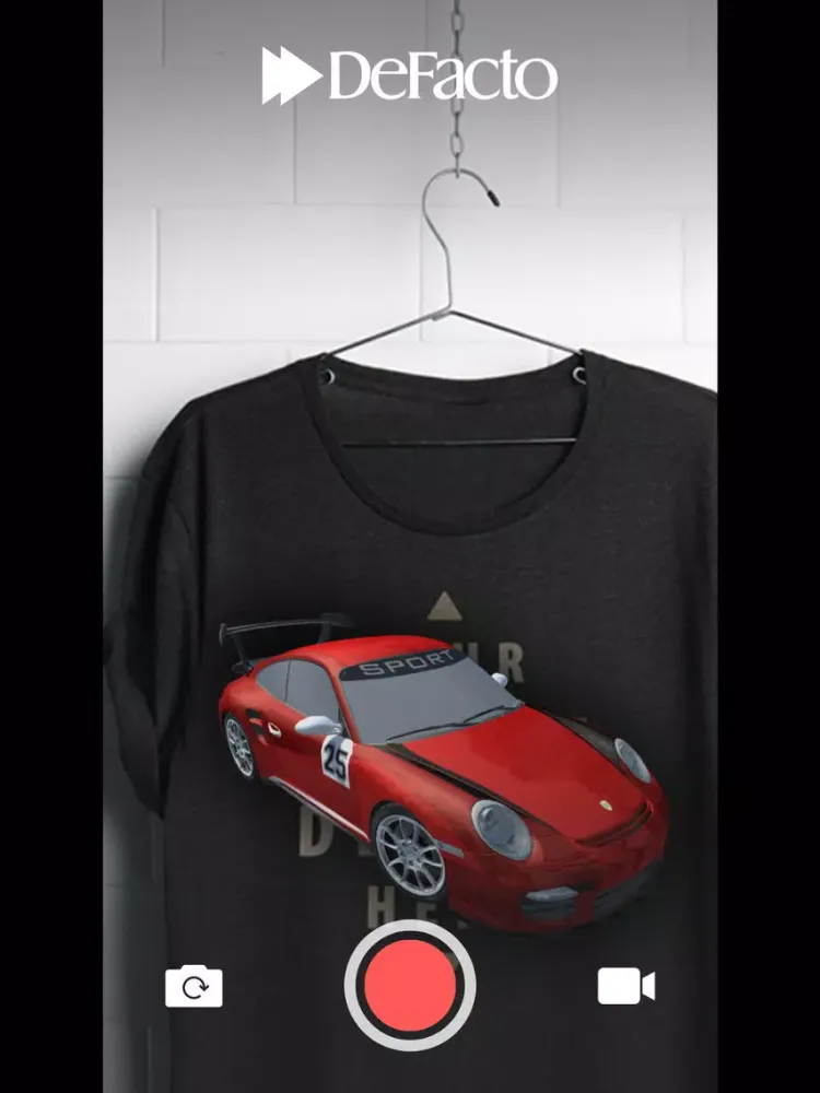 DeFacto 4D+ iPad  Screenshots