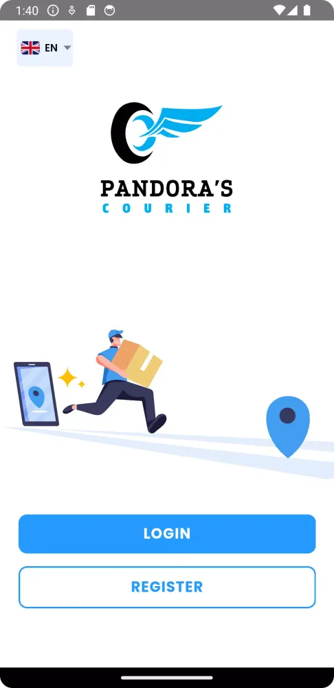Pandoras Courier - Client স্ক্রিনশট