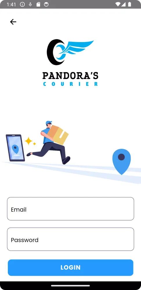 Pandoras Courier - Client স্ক্রিনশট