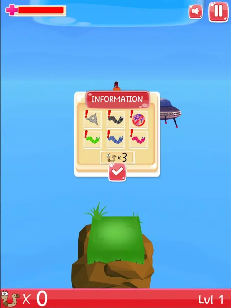 Chicken On Fire iPad  سکرین شاٹس