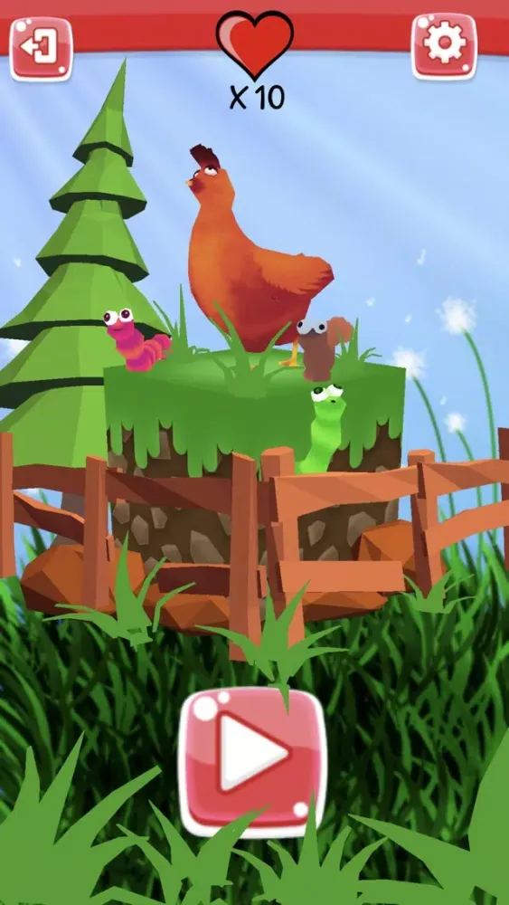 Chicken On Fire سکرین شاٹس
