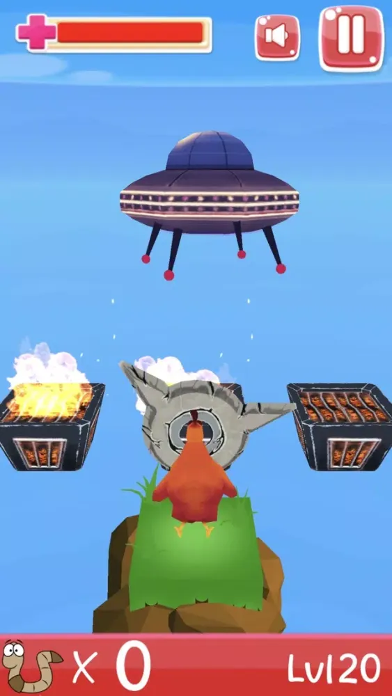 Chicken On Fire سکرین شاٹس