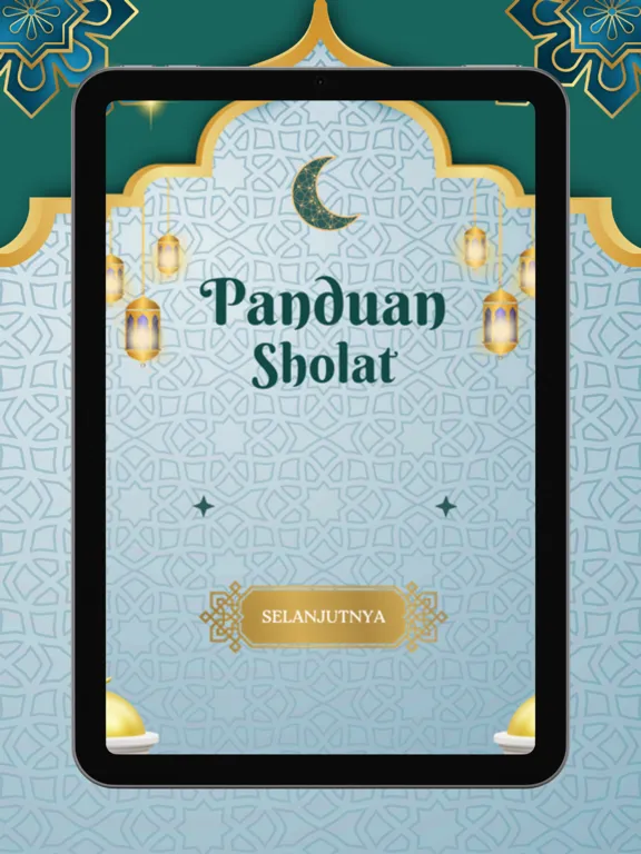 Panduan Sholat Fardhu & Sunnah iPad  سکرین شاٹس