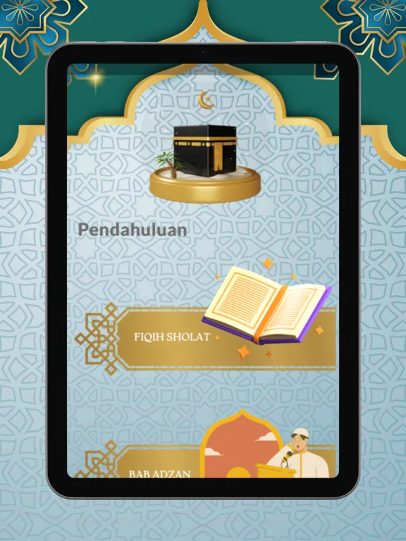 Panduan Sholat Fardhu & Sunnah iPad  سکرین شاٹس