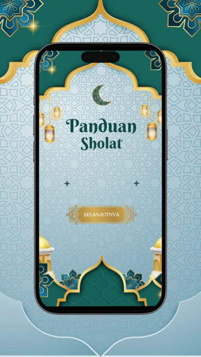 Panduan Sholat Fardhu & Sunnah سکرین شاٹس