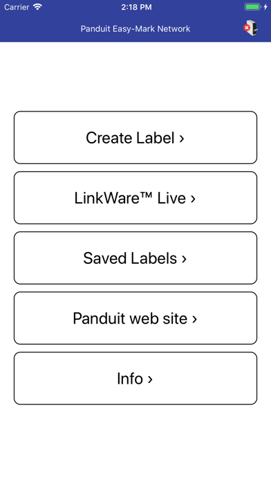 Скриншоты Panduit Easy-Mark Network