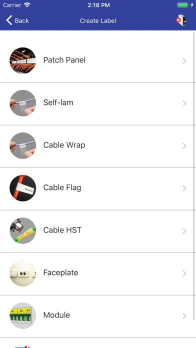 Panduit Easy-Mark Network应用截图