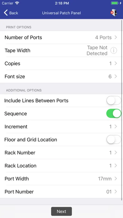 Panduit Easy-Mark Network应用截图