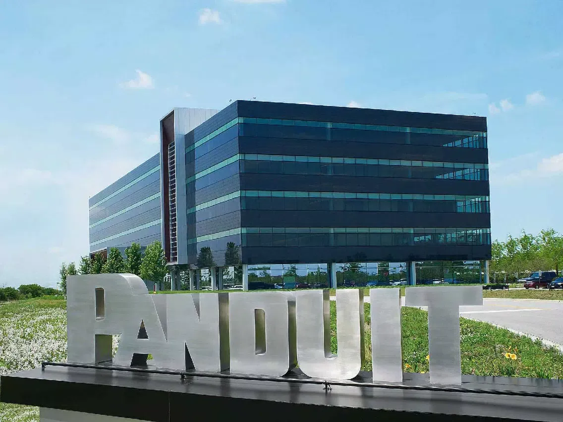 Tangkapan skrin Panduit Engage iPad 