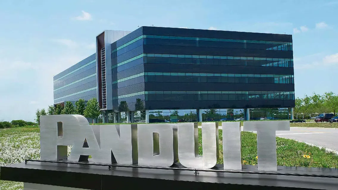 Tangkapan skrin Panduit Engage