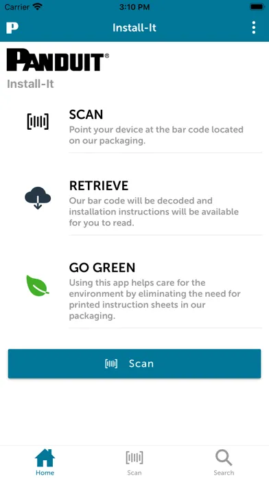 Panduit Install-It Screenshots