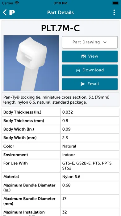 Panduit Install-It Screenshots