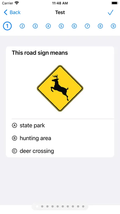 Maryland Driving Test -DMVCool স্ক্রিনশট