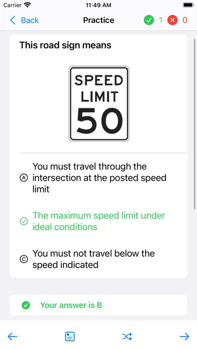 Maryland Driving Test -DMVCool স্ক্রিনশট