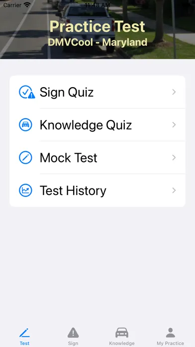 Maryland Driving Test -DMVCool স্ক্রিনশট