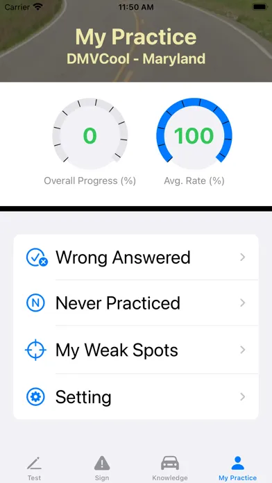 Maryland Driving Test -DMVCool স্ক্রিনশট