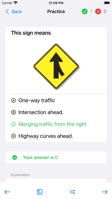 Capturas de pantalla de WA Driving Test - DMVCool