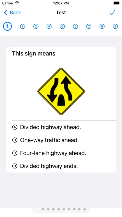 Capturas de pantalla de WA Driving Test - DMVCool