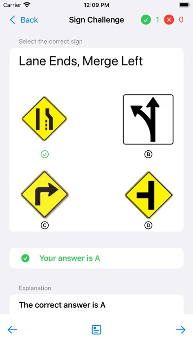 Capturas de pantalla de WA Driving Test - DMVCool