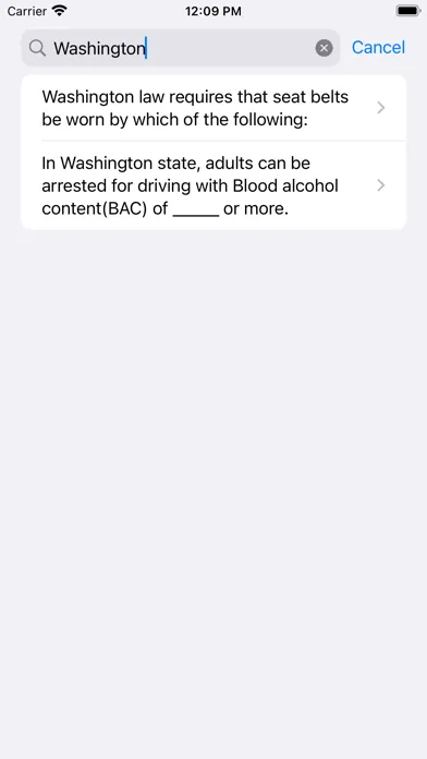 Capturas de pantalla de WA Driving Test - DMVCool