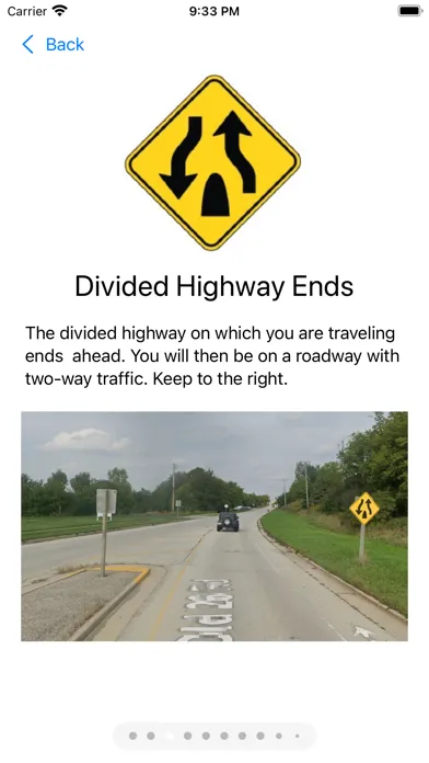 Tangkapan layar Wisconsin Driver Test -DMVCool