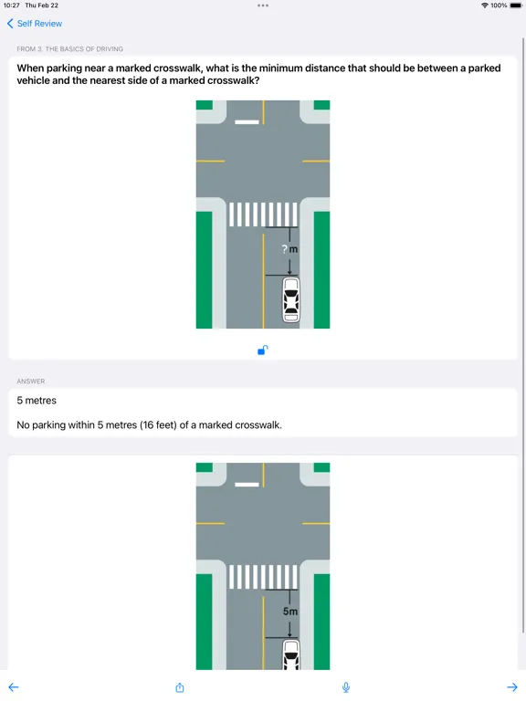 تصاویر Alberta Driver Test Pro iPad 