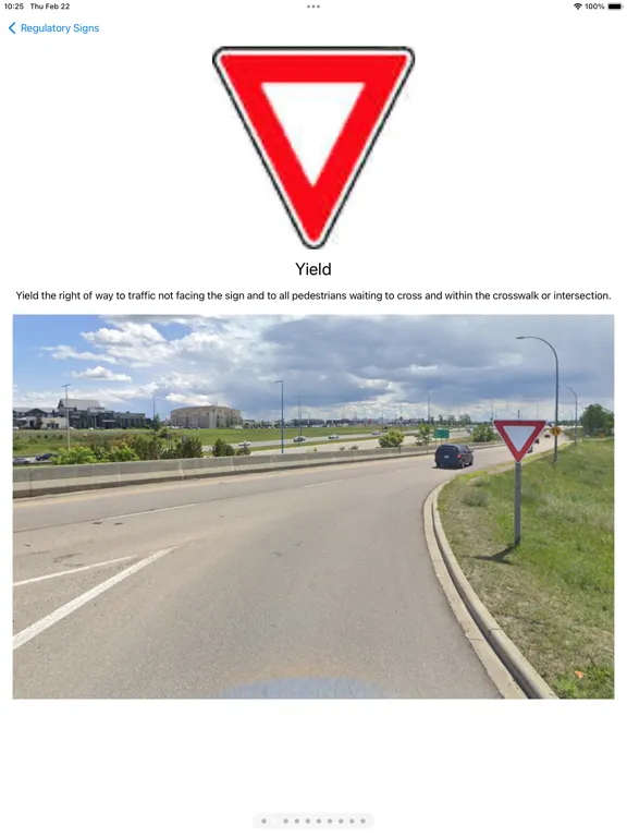 تصاویر Alberta Driver Test Pro iPad 