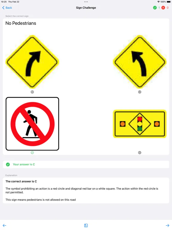 تصاویر Alberta Driver Test Pro iPad 