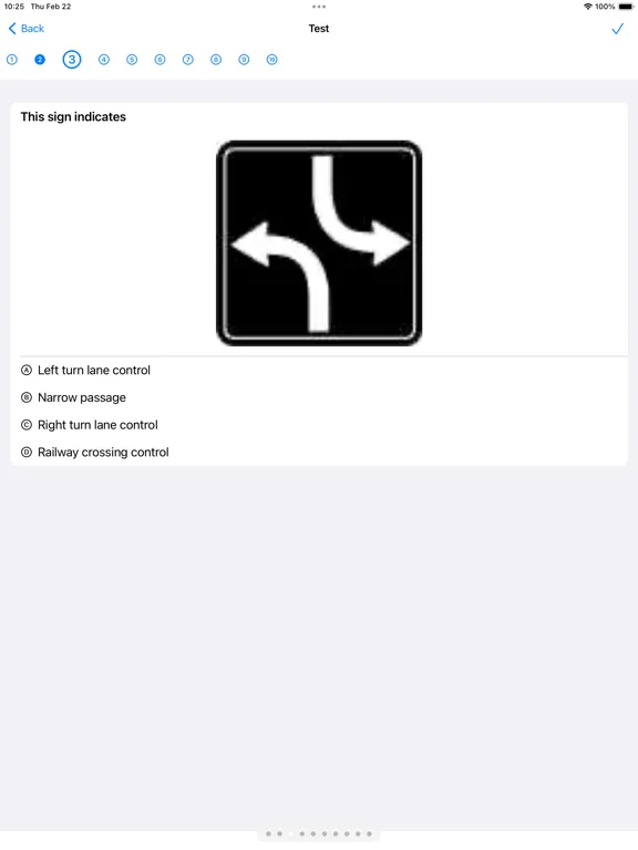 تصاویر Alberta Driver Test Pro iPad 