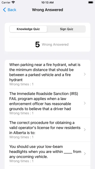 تصاویر Alberta Driver Test Pro
