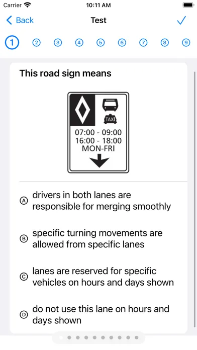 تصاویر Alberta Driver Test Pro