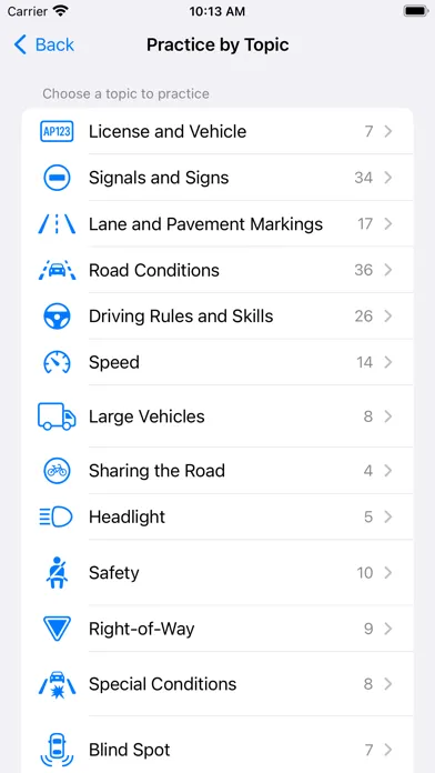 تصاویر Alberta Driver Test Pro