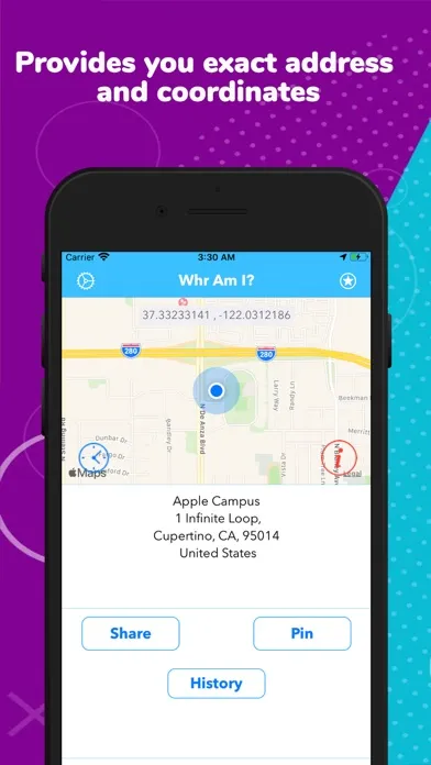 Where Am I? - Get your Address স্ক্রিনশট